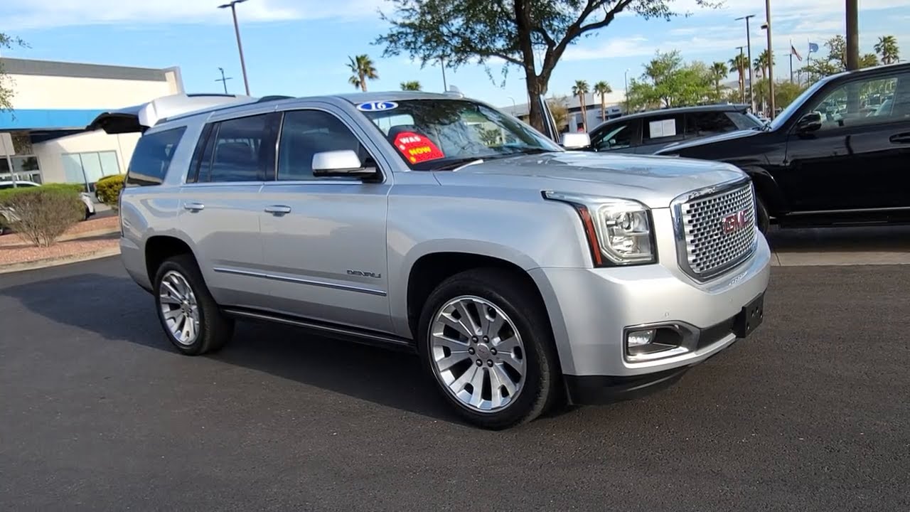 2016 GMC YUKON Henderson, Las Vegas, Laughlin, St Flagstaff, NV