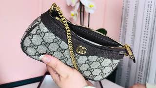 Unboxing GUCCI OPHIDIA MINI BAG