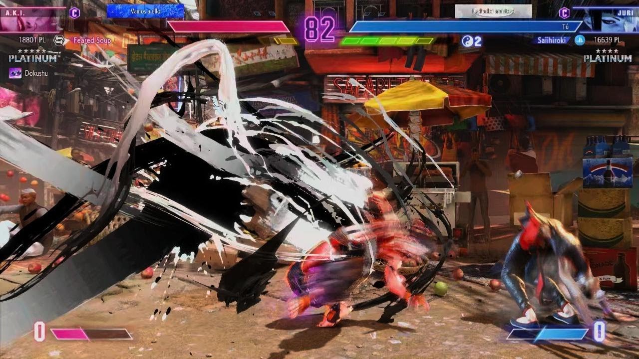 Dokushu vs Saiihiroki