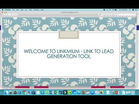 linkmium tutorial