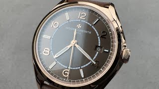 Vacheron Constantin Fiftysix Self Winding 4600E000R-B576 - 40Mm Rose D Brown Dial Watch Review