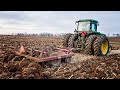 Fixing Flats | Chisel Plowing with the John Deere 4640