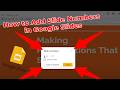 How to Add Slide Numbers in Google Slides