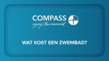 Compass Pools - Wat kost een zwembad?