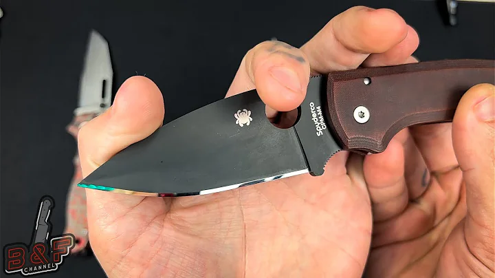 MY BEST SHAMAN EDGE YET! #knife #sharpening #spyderco #mirroredge