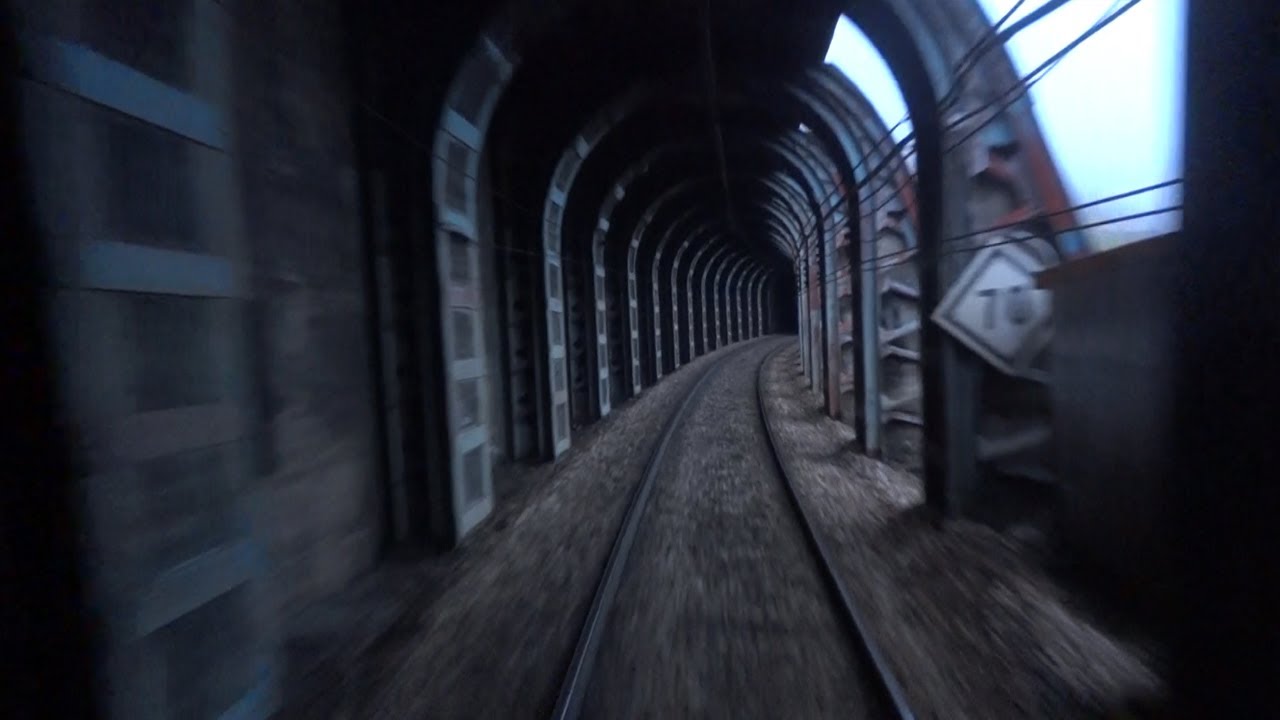 Rail View T Tren de León a Gijón 2013