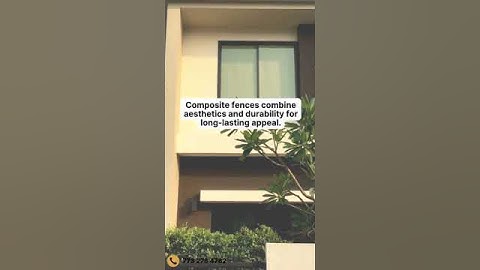 FENCING as a work of art!