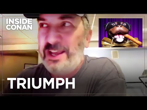 Robert Smigel Credits Jordan Schlansky For The First Triumph Remote | Inside Conan