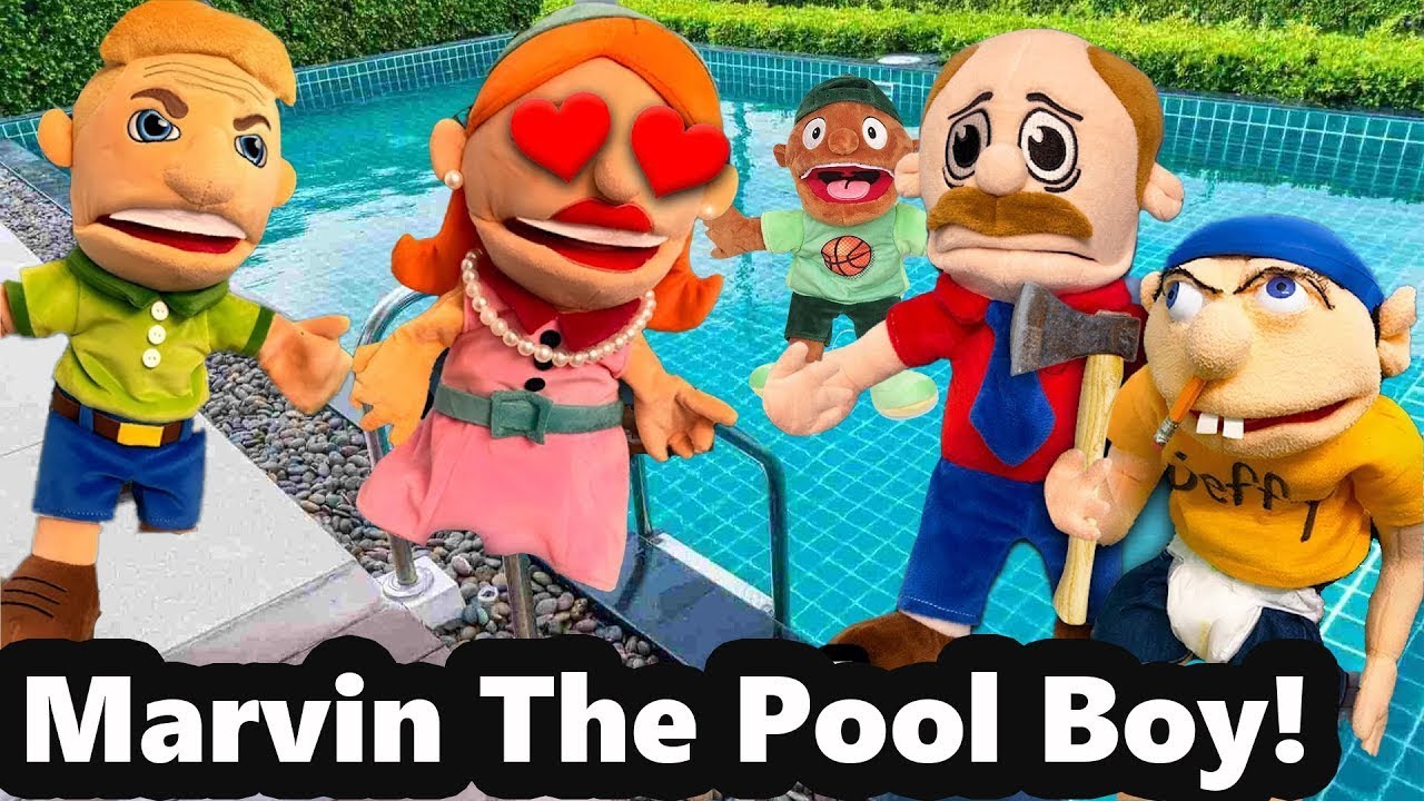 Pool Boy 2 SML Movie: Marvin The Pool Boy 2 - YouTube