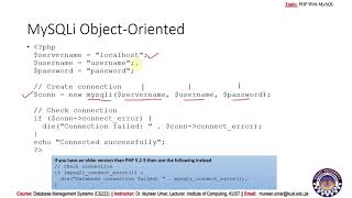 LAB 14 - Database Connectivity