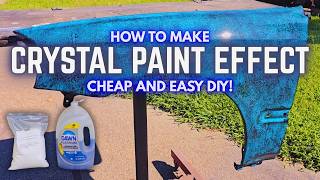 THIS $20 CRYSTAL PAINT HACK IS INSANE!