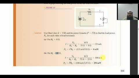 Circuit Analysis Lecture 23 Pashto | GPGC BS Electronics Naveed Ahmad