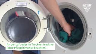 De Softshells Richtig Reinigen Und Imprägnieren