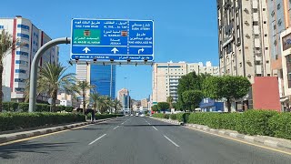 أجمل جولة في شوارع وأحياء مكة المكرمة من شارع صدقي العزيزيه وطريق إلى المسجد الحرام