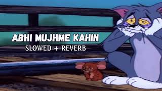 Abhi Mujh Mein Kahin Slowed Reverb | Sonu Nigam | Agneepath | Pure Vibes