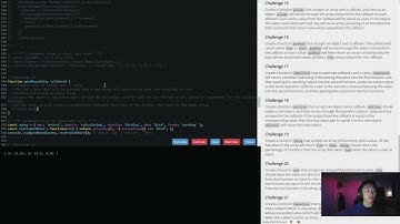SOLVING Challenges 16-24 on CALLBACKS AND HIGHER-ORDER FUNCTIONS for CSX/CSBIN