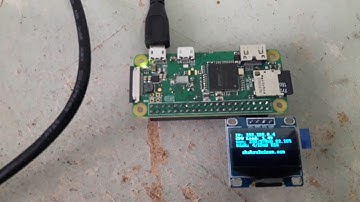 Raspberry Pi I2C OLED