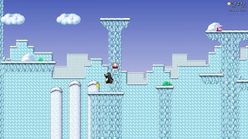 SuperTux 0.5.1 A Path in the Clouds reverse