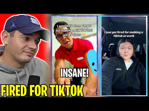 Why People Are Getting FIRED For Tiktoks in 2026