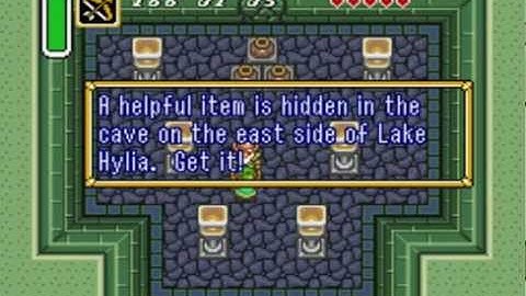 Link To The Past Part 2 - First Dungeon