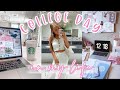 College Day In My Life | Mini Haul, Nail Salon, Homework | The University of Alabama