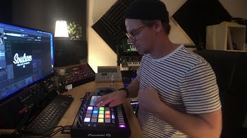 Disco House Romy Black Remix draft on the Pioneer Toraiz SP16