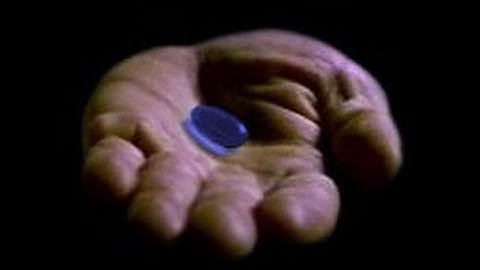 Neo picks the Blue Pill