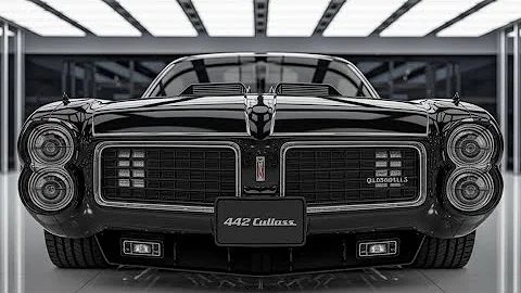 2026 Oldsmobile 442 Cutlass Revival First Look Muscle Car Returns