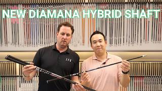 NEW Mitsubishi Diamana Hybrid Shafts | RB vs BB vs WB Full Review