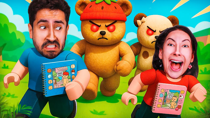 Estamos PRESOS no Mundo do BOBBIE GOODS no Roblox!