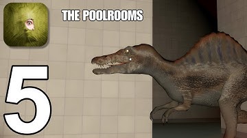 Backrooms Descent: Horror Game  - Gameplay Walkthrough Part 5 - The PoolRooms (iOS,Android)