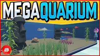 Design & Build Your Own Mega-Aquarium! Megaquarium Gameplay #1 (Tycoon) screenshot 4