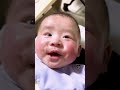 こたろーさんが喋ってるのがあまりにも可愛すぎたから、音源とテロップなしで👶#育児日記　#赤ちゃんVlog