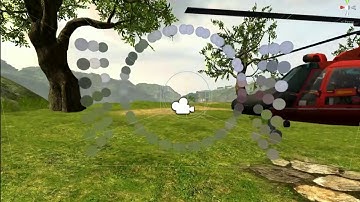 Augmenting the Field-of-View of Head-Mounted Displays with Sparse Peripheral Displays