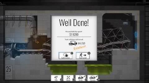Funny Bridge Constructor Portal Moment