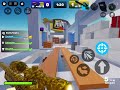 Playing Roblox rivals