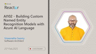 AI102 - Building Custom Named Entity Recognition Models with Azure AI Language