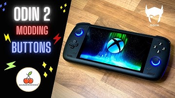 Odin 2 Modding Buttons tutorial