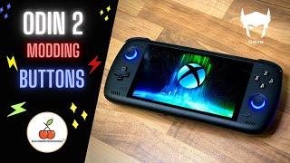 Odin 2 Modding Buttons tutorial