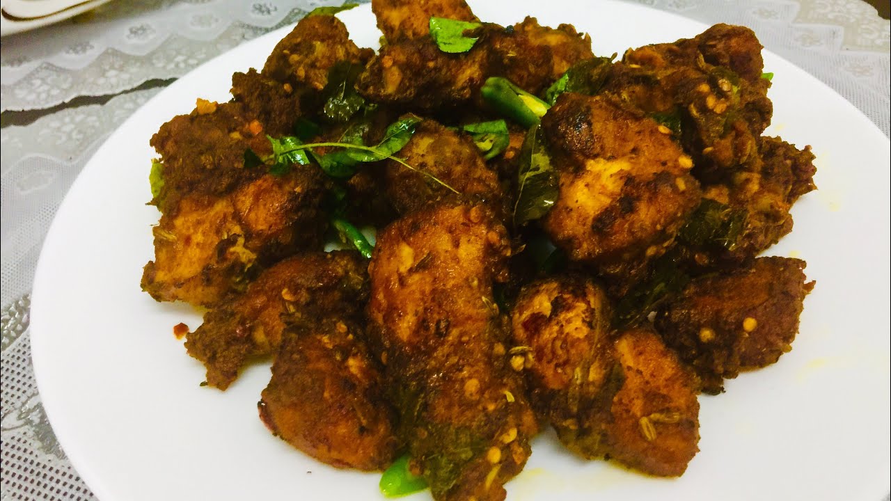 തനി നാടൻ ചിക്കൻ ഫ്രൈKerala Style Chicken Fry Party 