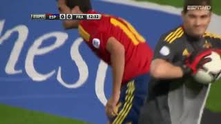 Spain - France / World Cup 2014 Qualification (Iniesta, Xavi, Ribery, Benzema, Silva, Torres, Pedro)