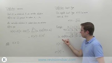 [RévisionsBac.com] - Variance et écart-type d