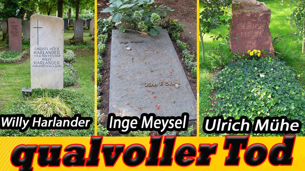 10 deutsche Schauspieler – Ihr Tod war schockierender als jede Rolle