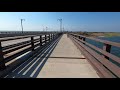 ⁴ᴷ⁶⁰ Cycling Jones Beach Bikeway to Wantagh, NY (August 9, 2020)