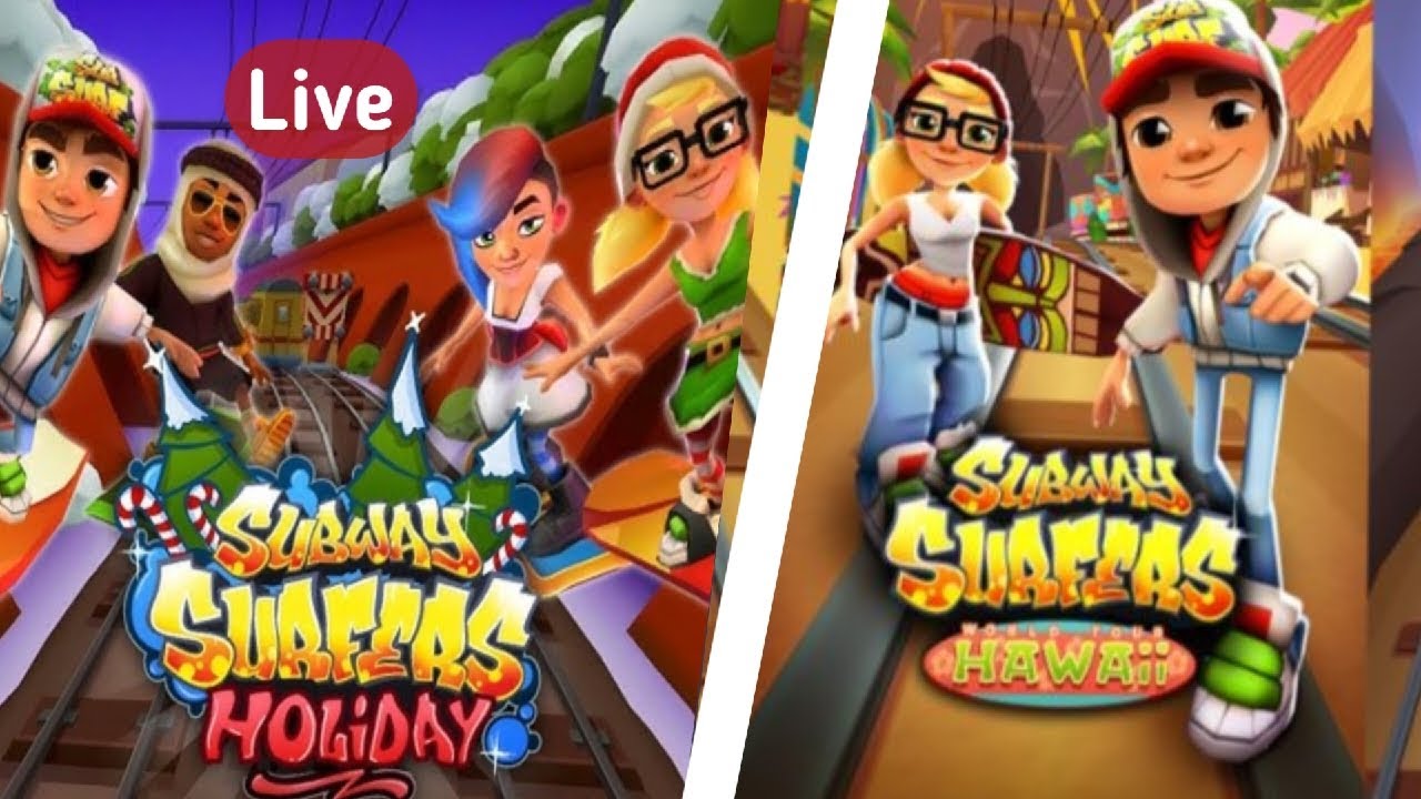 Subway Surfers live