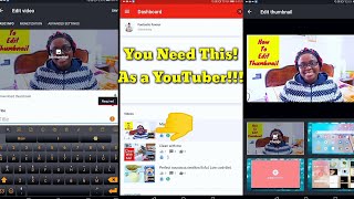 How to | Thumbnail, monetization, tags and more... Editing tutorial. (Final part) . screenshot 2