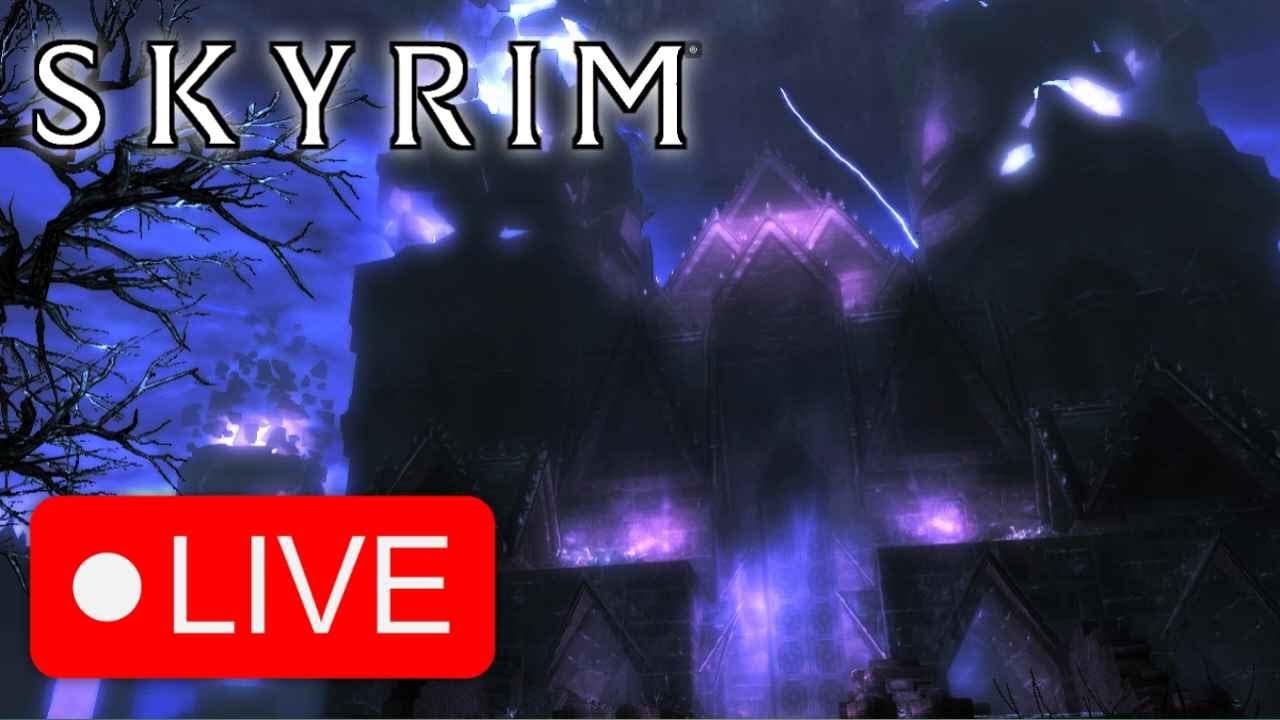 [EP.11] BLIND FIRST SKYRIM PLAYTHROUGH - Skyrim Special Edition - YouTube