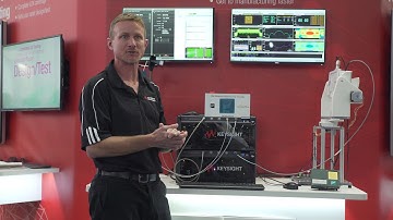 Keysight 5G Testbed Demonstration MWC 18