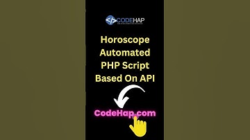 Horoscope Automated PHP Script Based On API