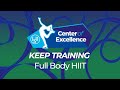 Full body HIIT (High Intensity Interval Training) | KEEP TRAINING